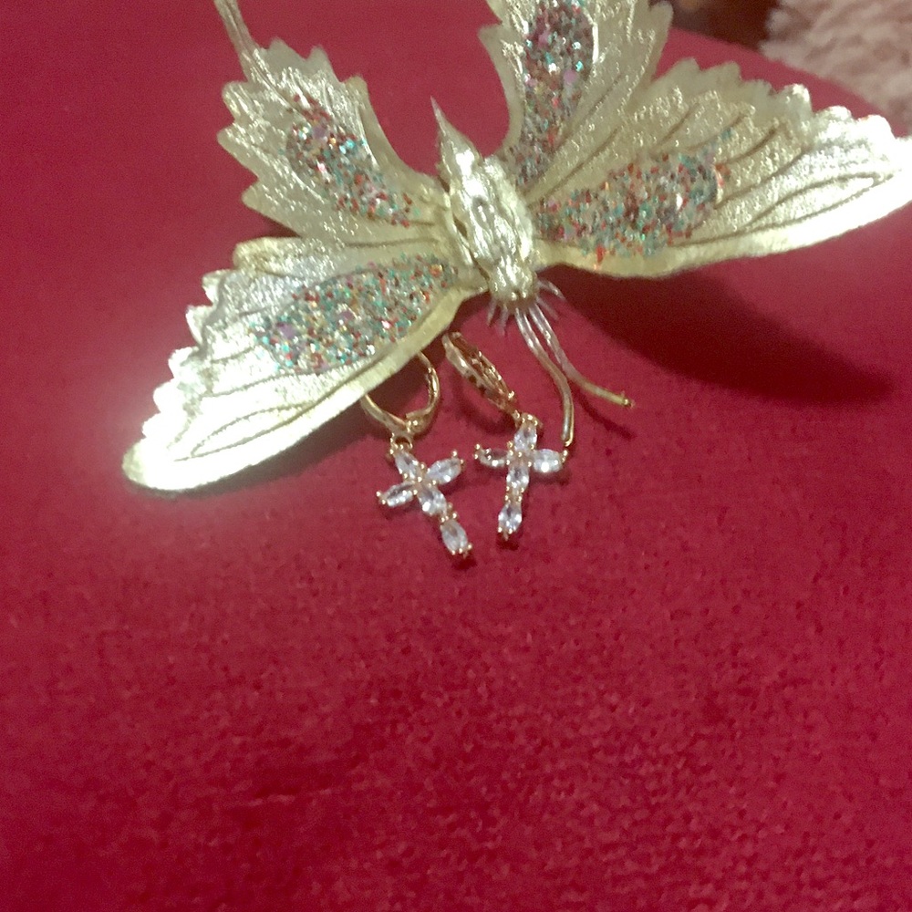 🌺Crystal earrings🌺